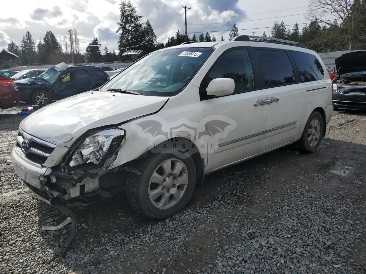 Hyundai Entourage GLS 3.8L 6 2007
