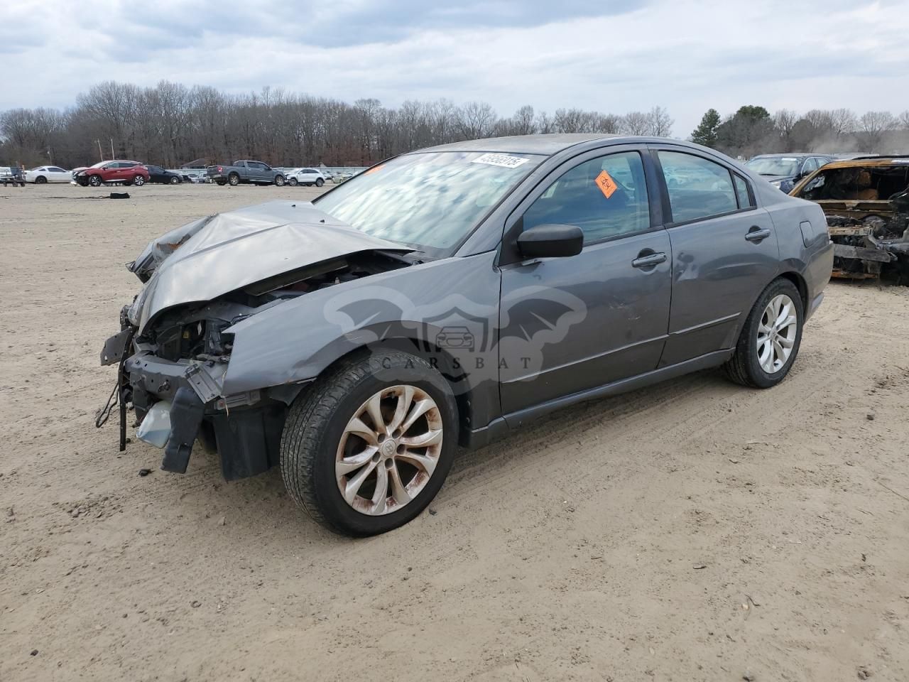 Mitsubishi Galant ES MEDIUM 2.4L 4 2004