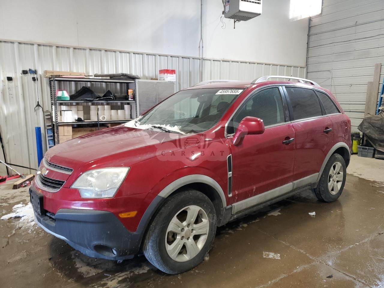 Chevrolet Captiva LS 2.4L 4 2014