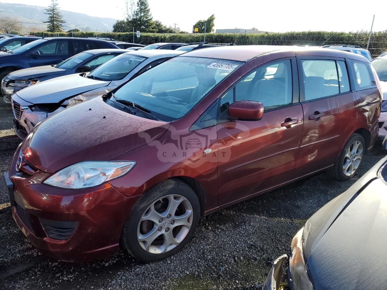 Mazda 5 2.3L 4 2009