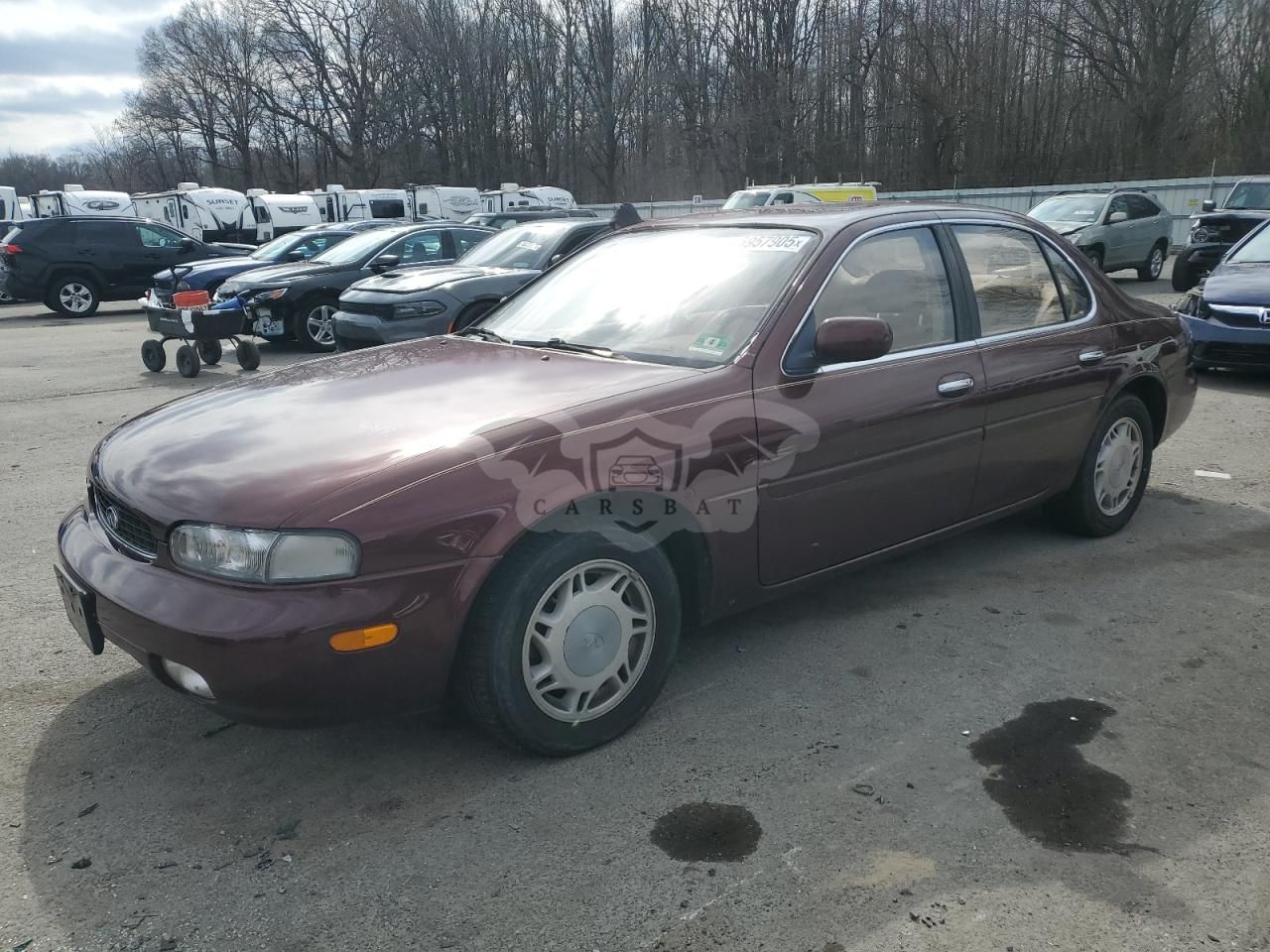 Infiniti J30 3.0L 6 1997