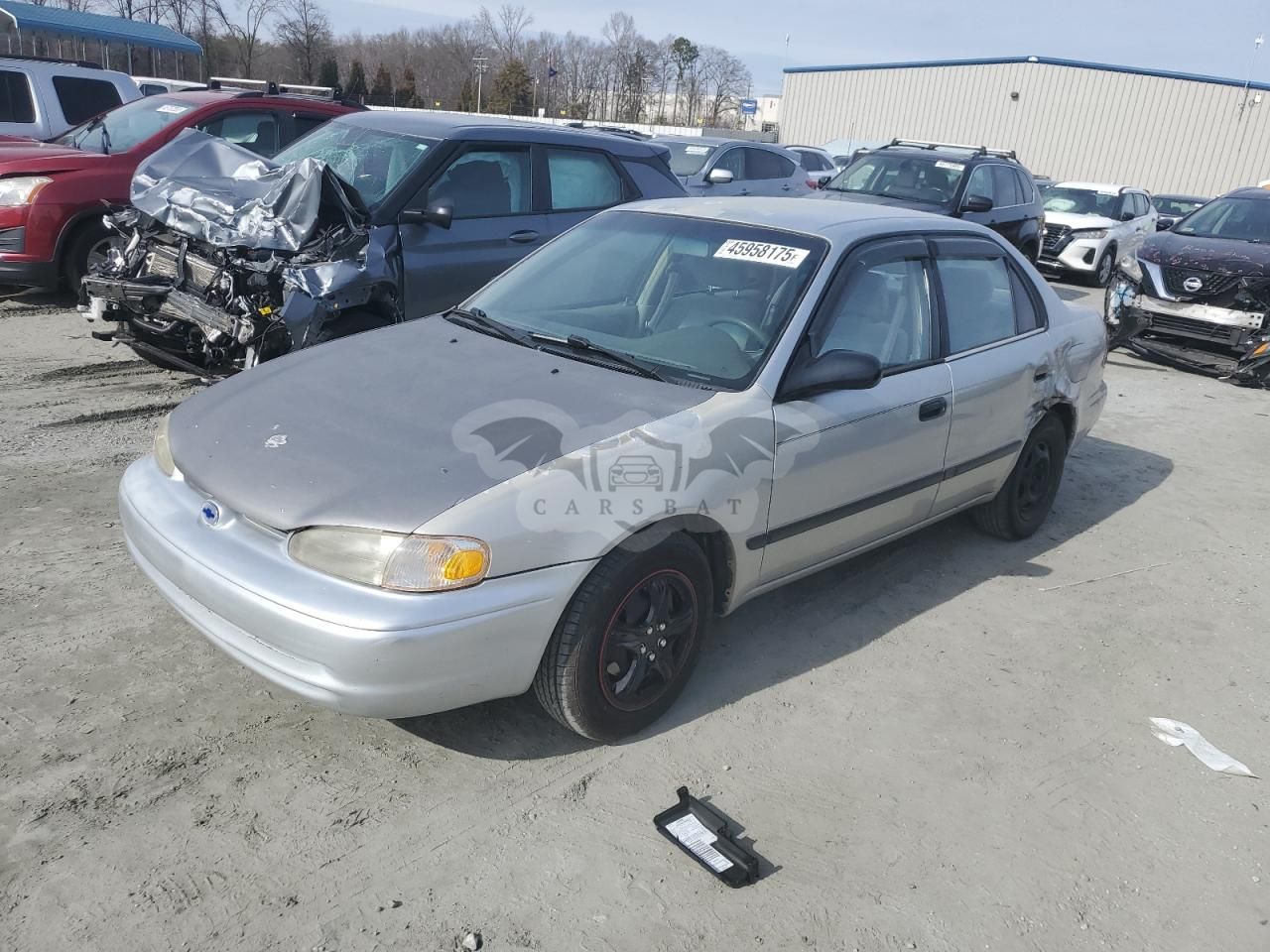 Chevrolet Prizm BASE 1.8L 4 2000