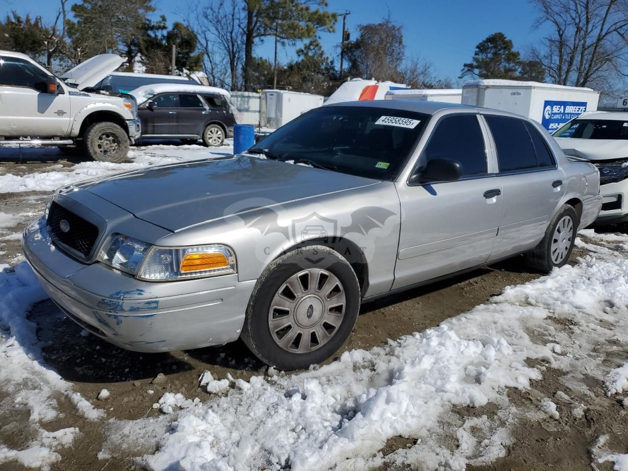 Ford Crown S 4.6L 8 2006