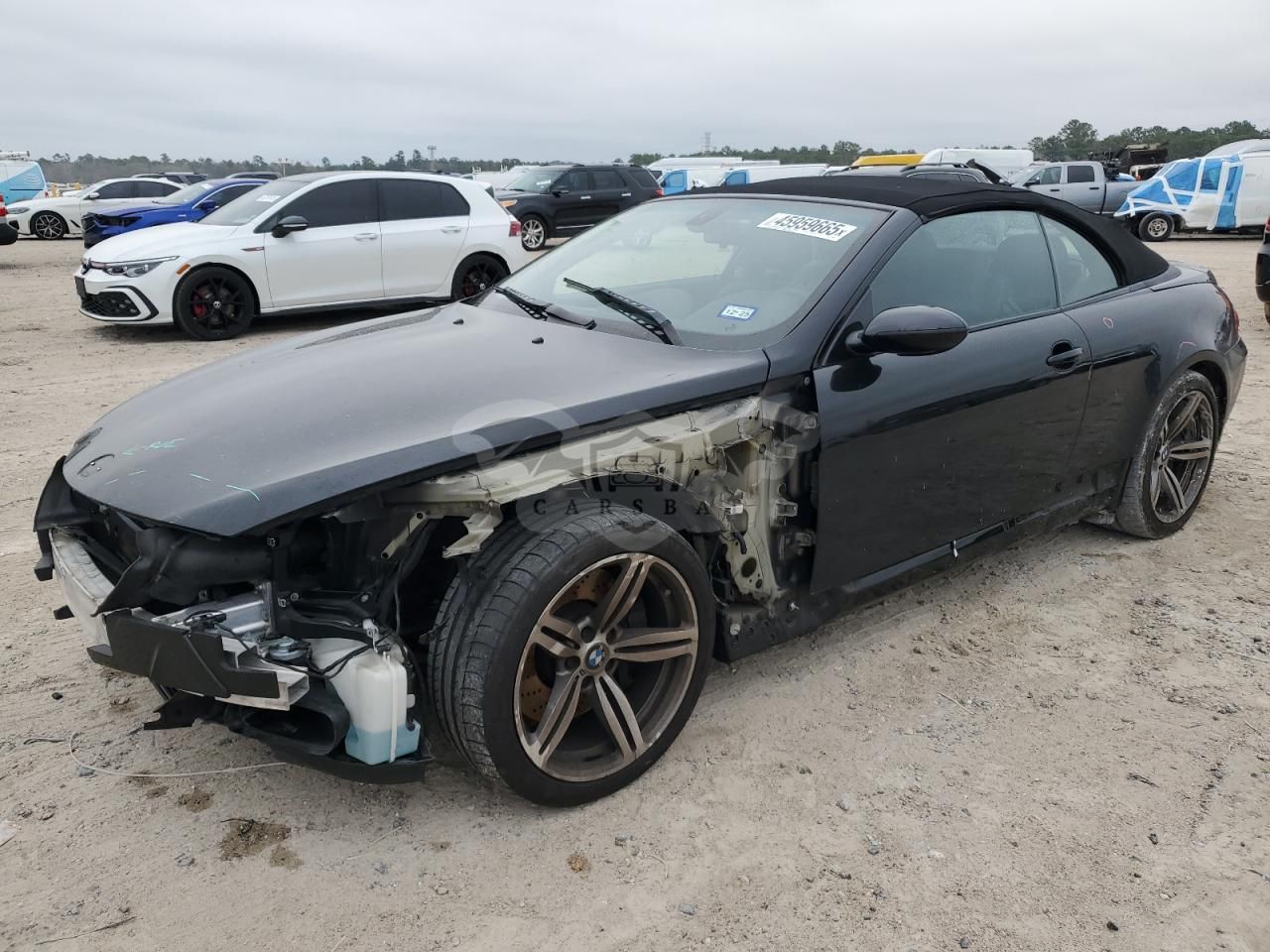 BMW M6 5.0L 10 2008