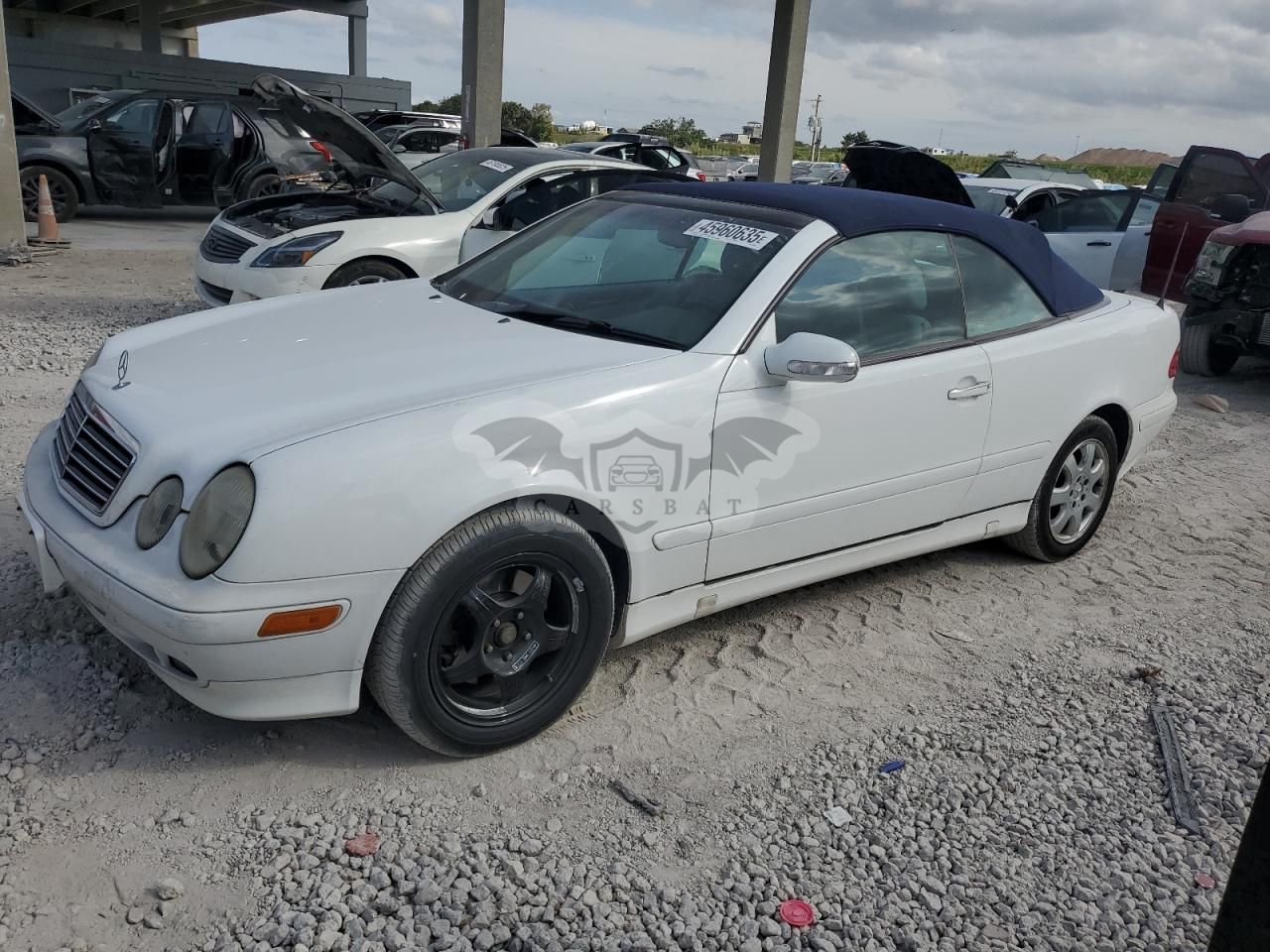 Mercedes-Benz CLK 320 3.2L 6 2001