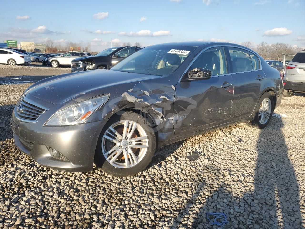 Infiniti G25 2.5L 6 2011