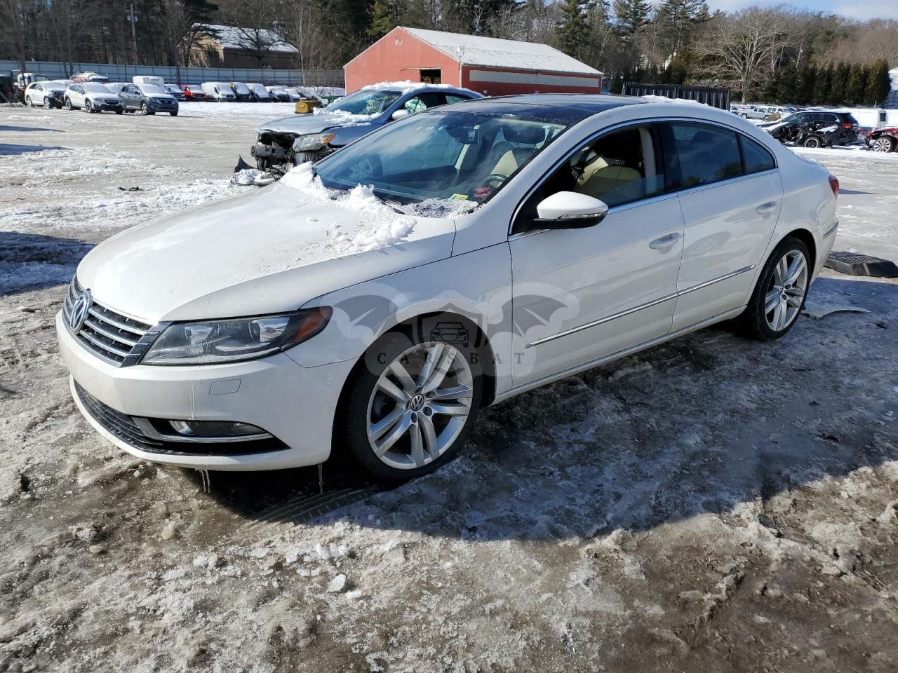 Volkswagen Passat CC LUXURY 2.0L 4 2013