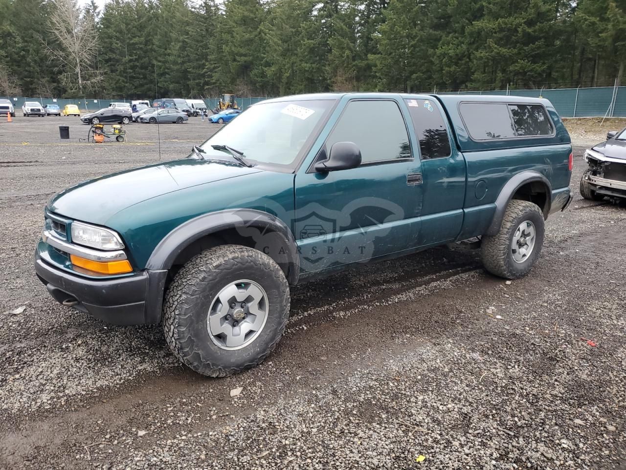 Chevrolet S-10 S10 4.3L 6 1998