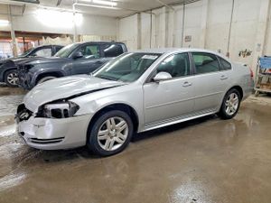 Chevrolet Impala 3.6L 6 2012