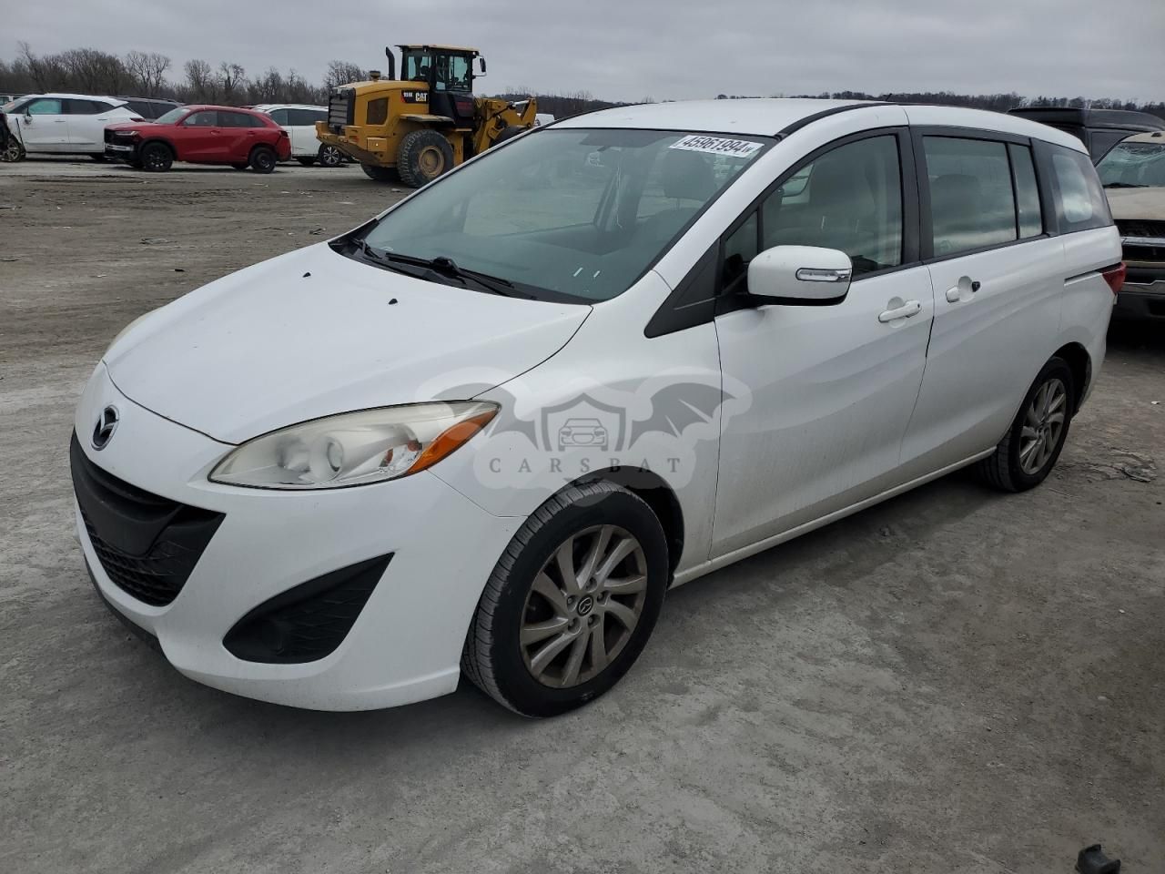 Mazda 5 2.5L 4 2013