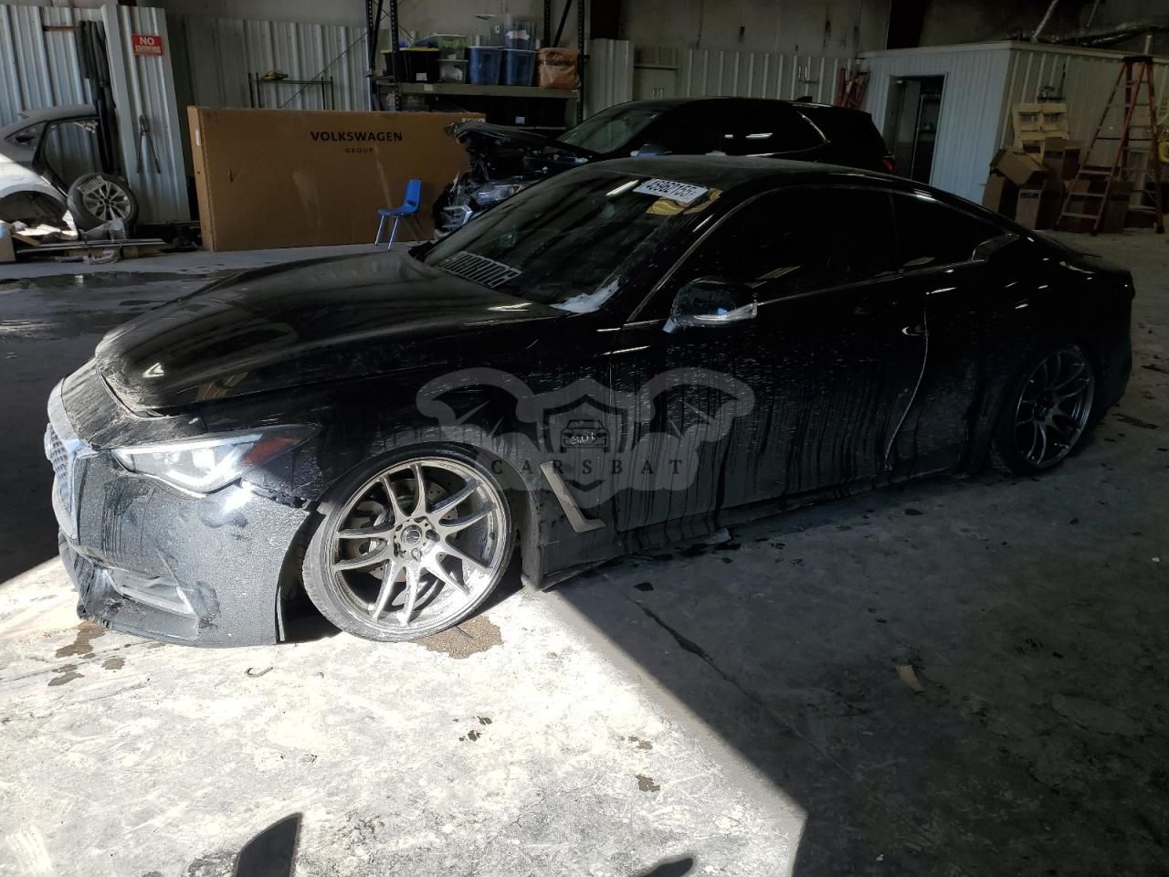 Infiniti Q60 LUXE 300 3.0L 6 2018