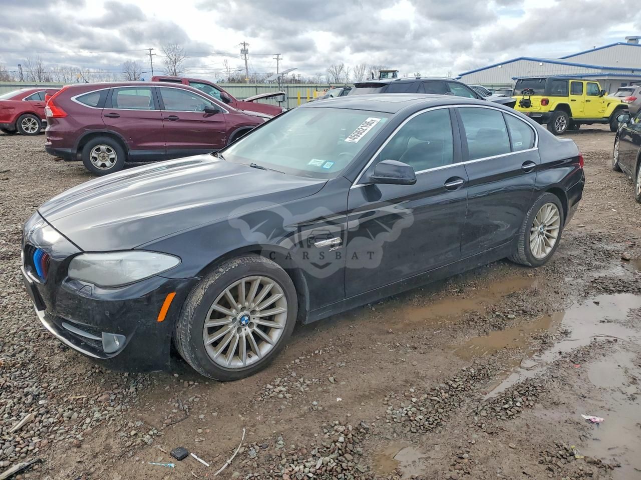 BMW 5 Series 3.0L 6 2012