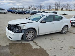 Dodge Avenger 2.4L 4 2013