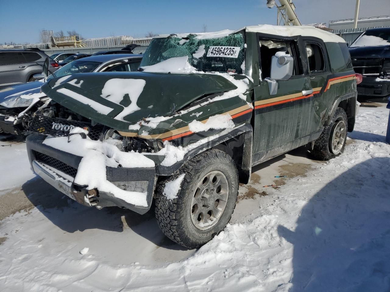 Toyota FJ Cruiser 4.0L 6 2012