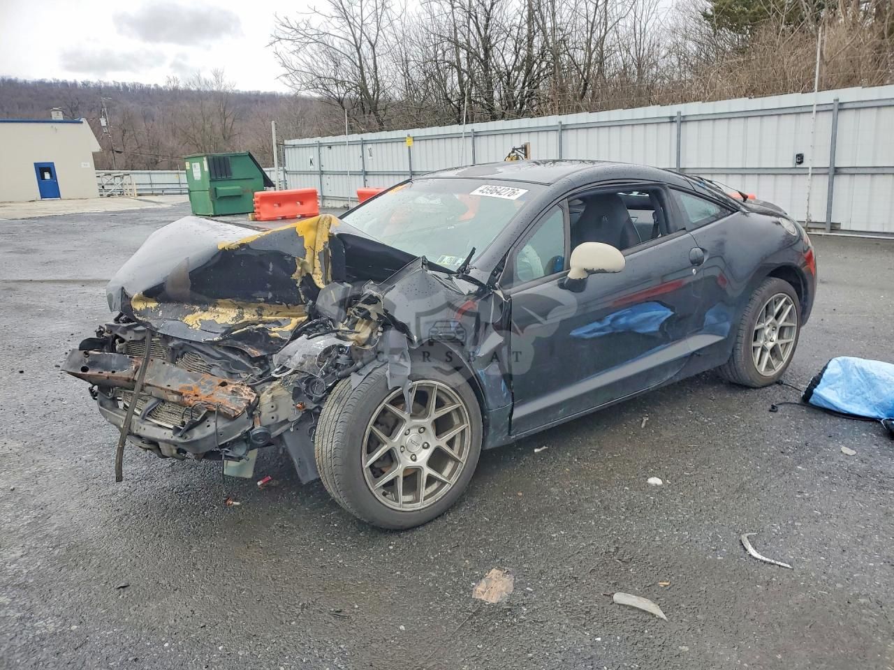 Mitsubishi Eclipse 3.8L 6 2007