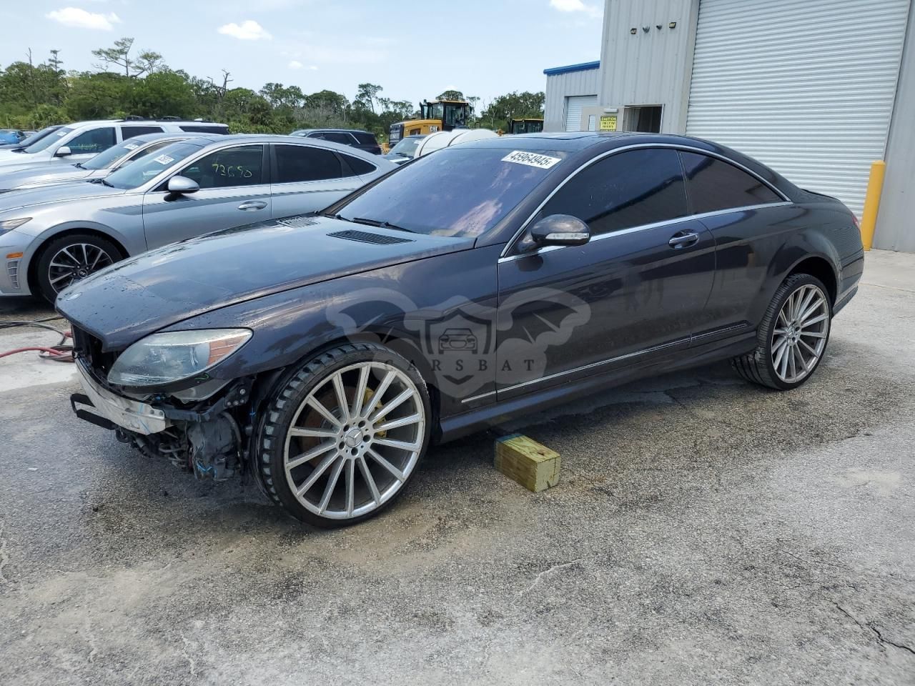 Mercedes-Benz CL 550 5.5L 8 2008