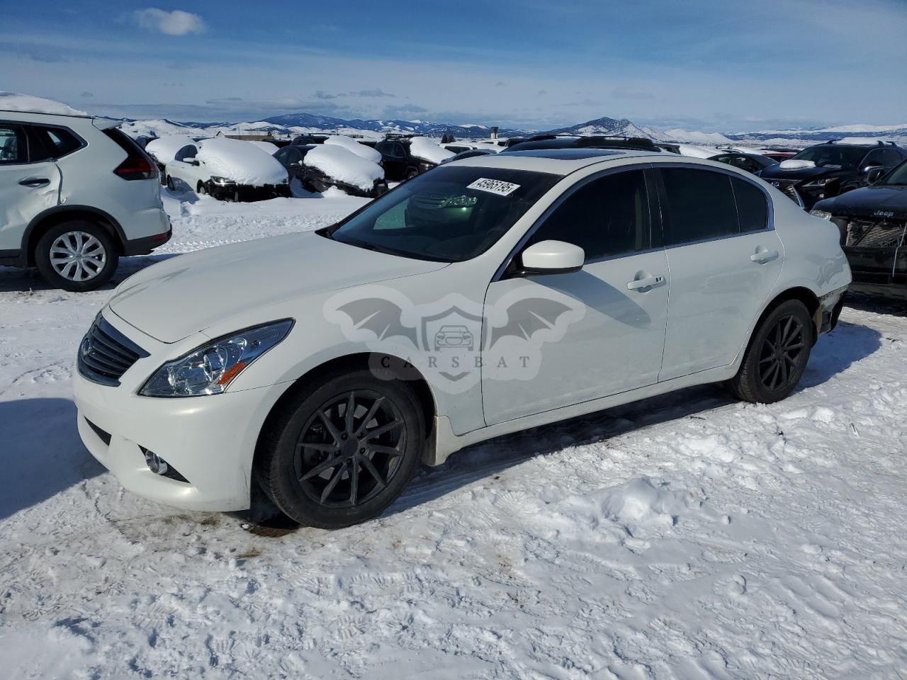 Infiniti Q40 3.7L 6 2015