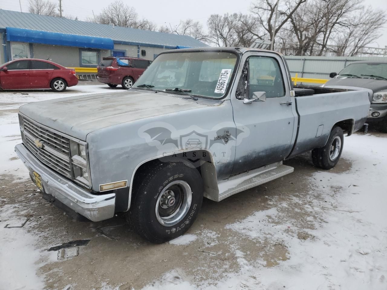 Chevrolet C-10 5.0L 8 1984
