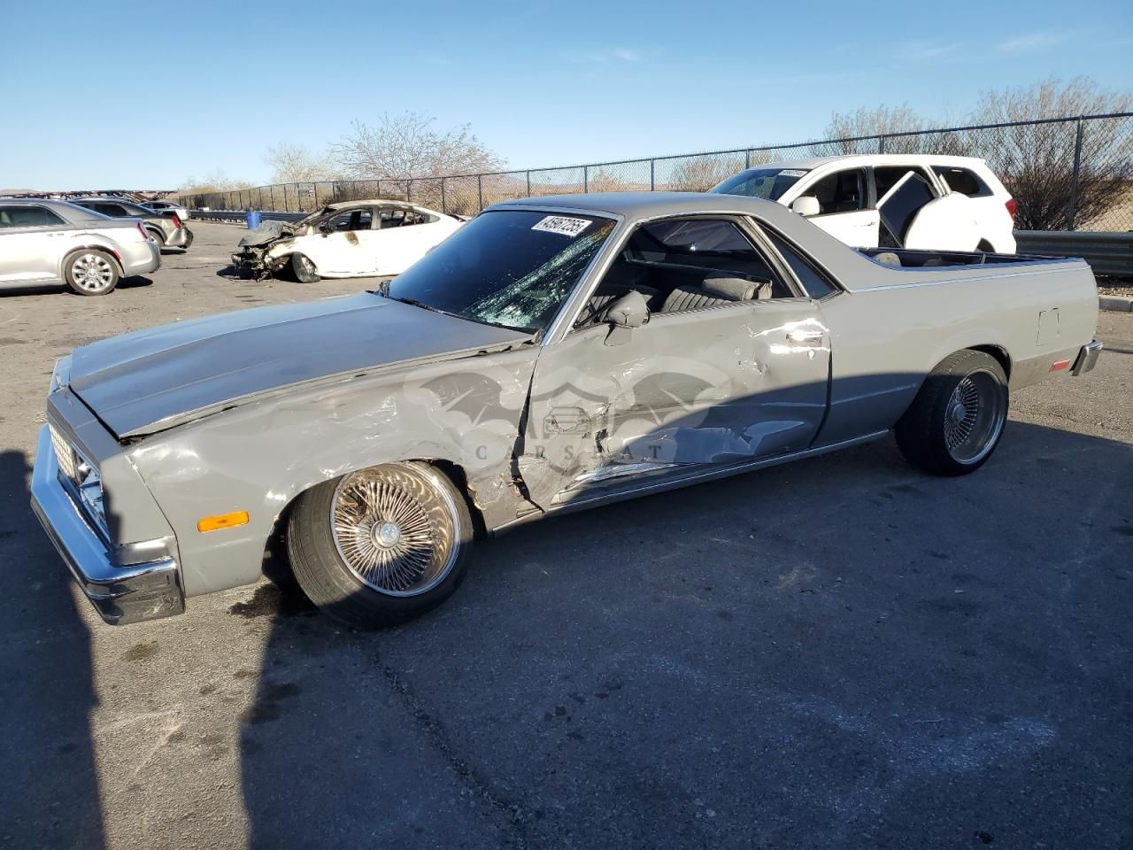 Chevrolet El Camino 5.0L 8 1985
