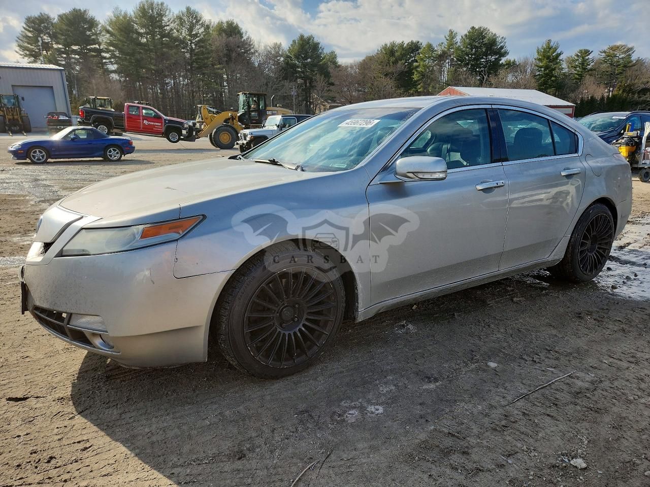 Acura TL 3.7L 6 2010