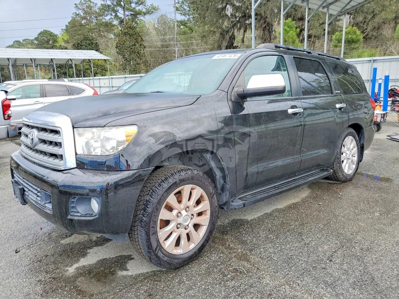 Toyota Sequoia 5.7L 8 2012
