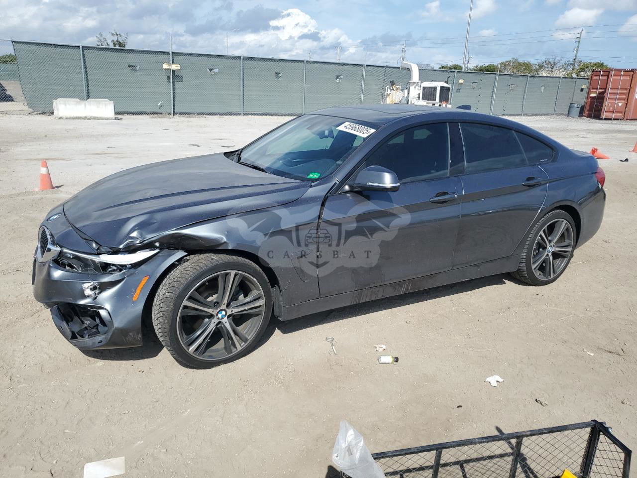 BMW 4 Series GRAN COUPE 2.0L  4 2018