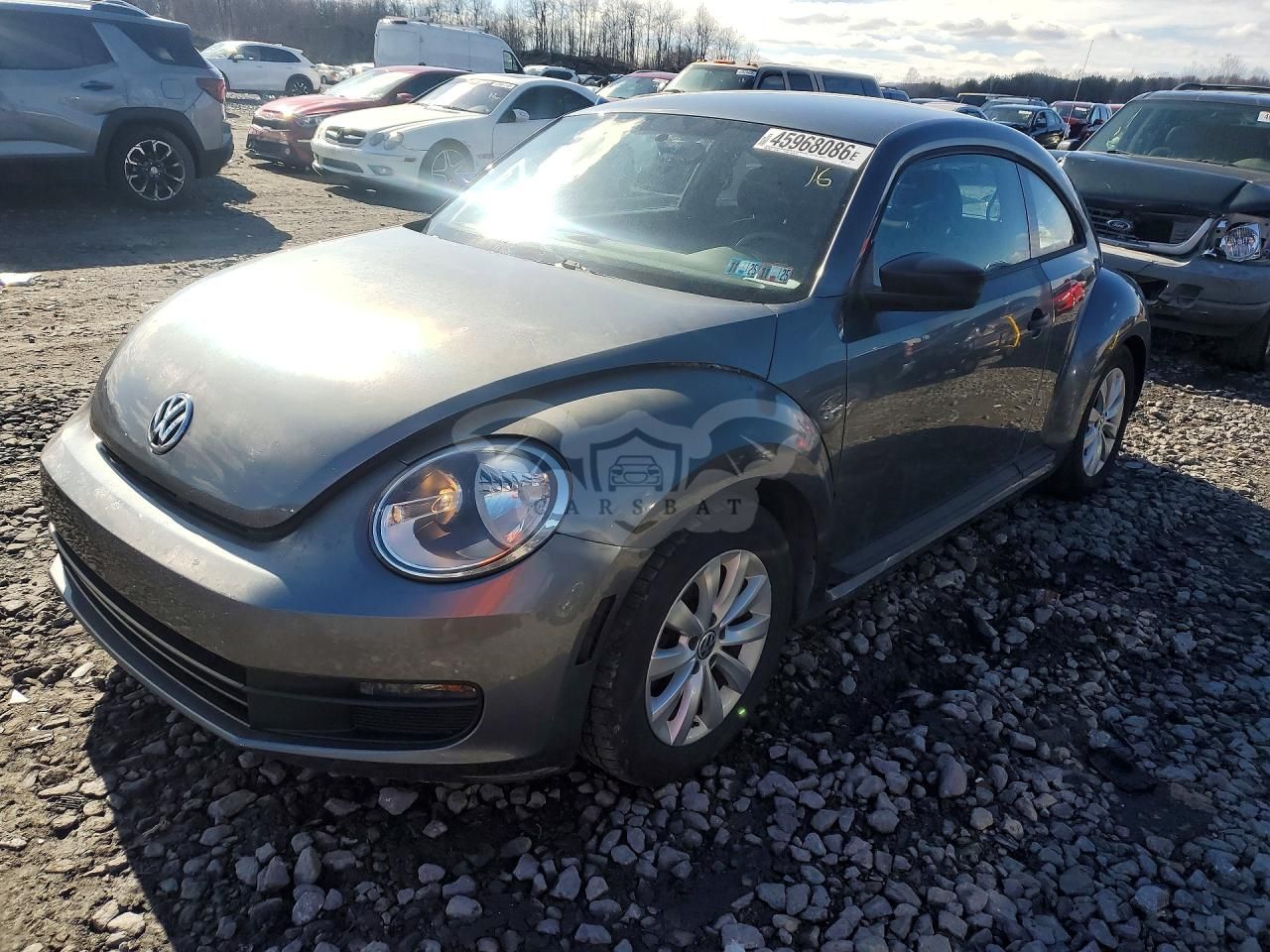 Volkswagen Beetle 2.5L 5 2014