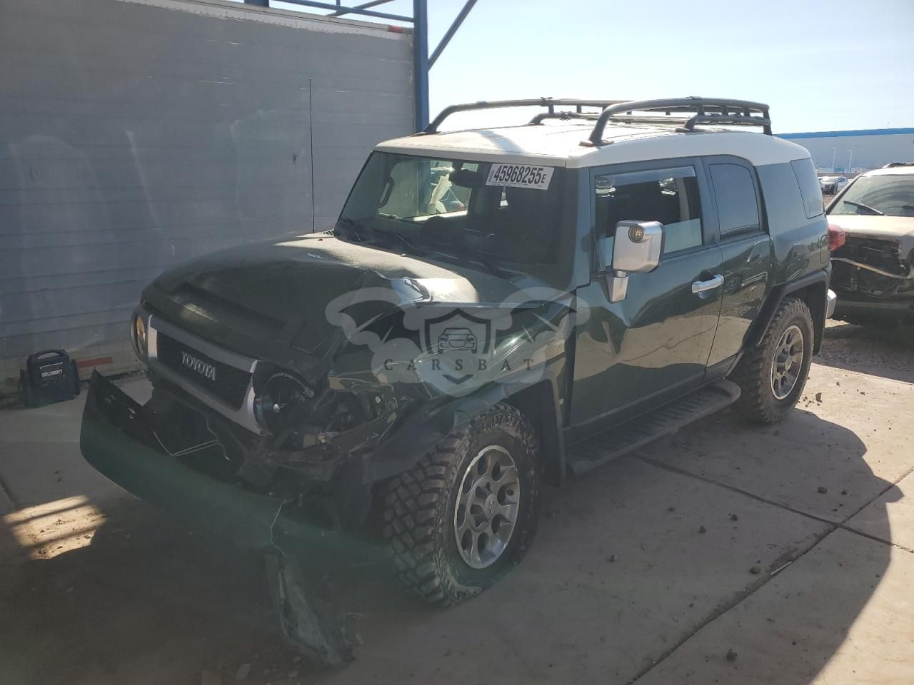 Toyota FJ Cruiser 4.0L 6 2013