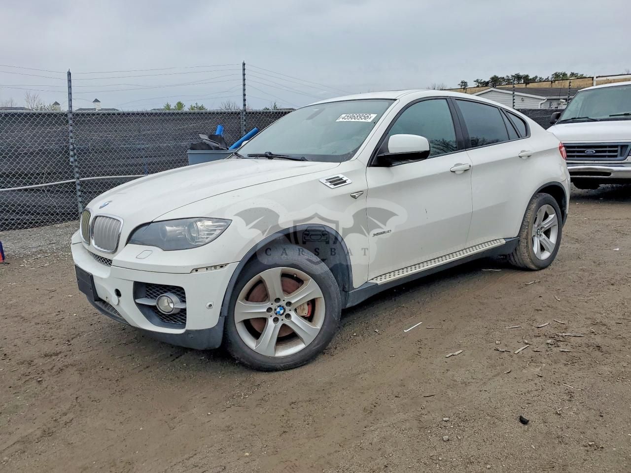 BMW X6 4.4L 8 2012