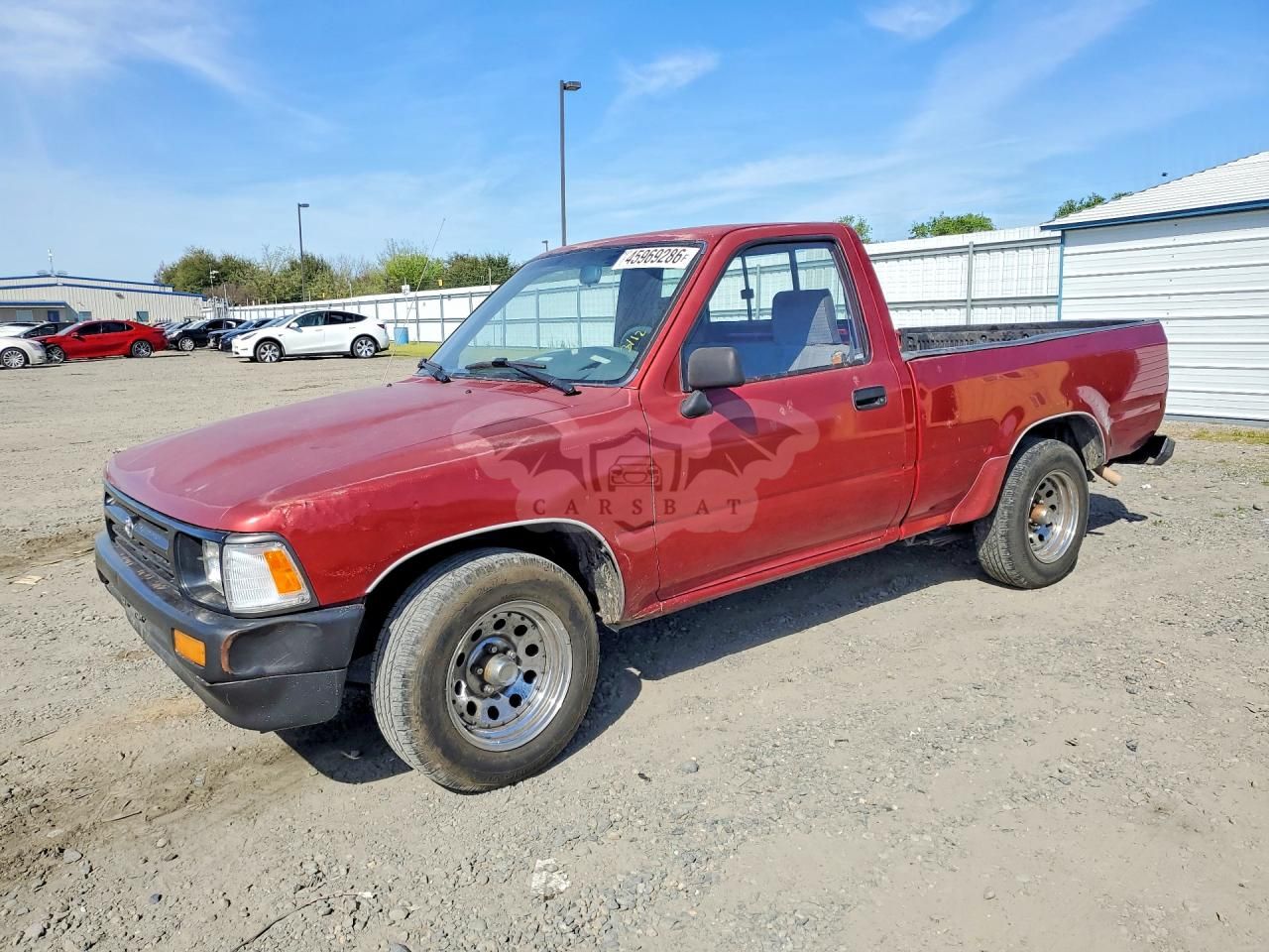 Toyota Hilux 2.4L 4 1993