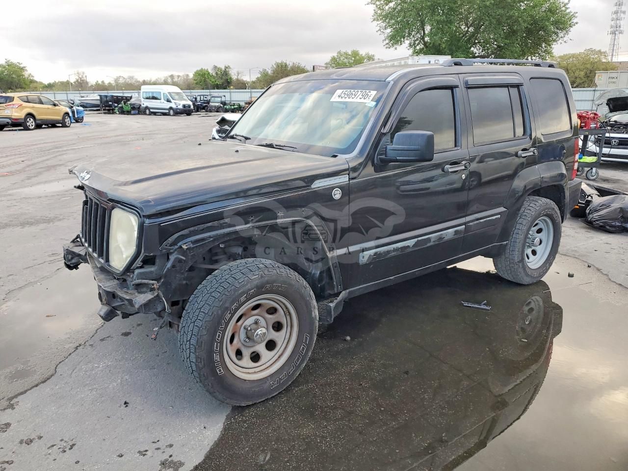 Jeep Liberty 3.7L 6 2008