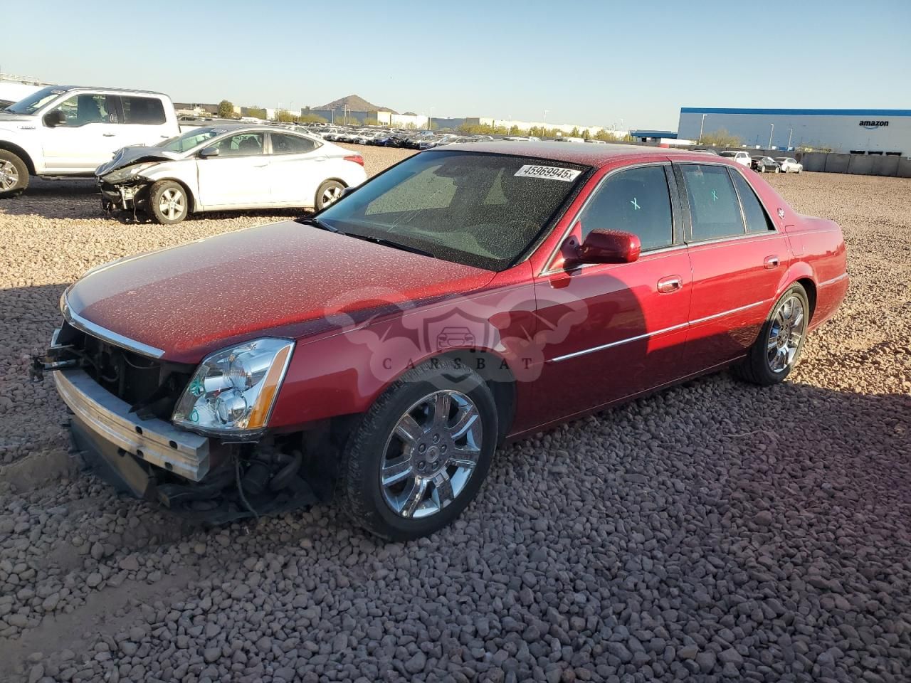 Cadillac DTS PLATINUM 4.6L 8 2011