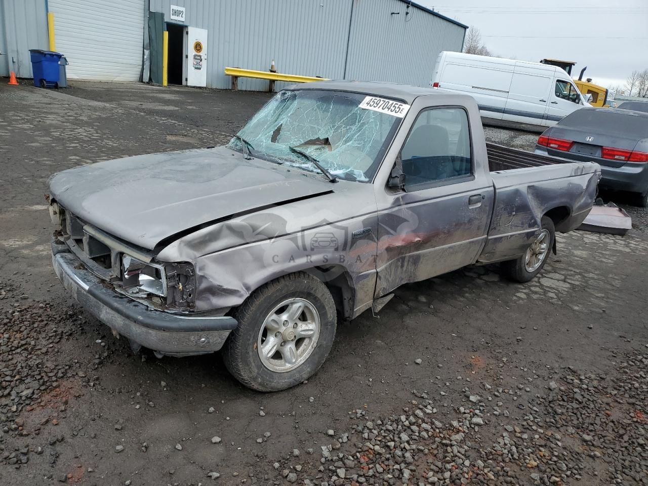 Mazda B-series 2.3L 4 1997
