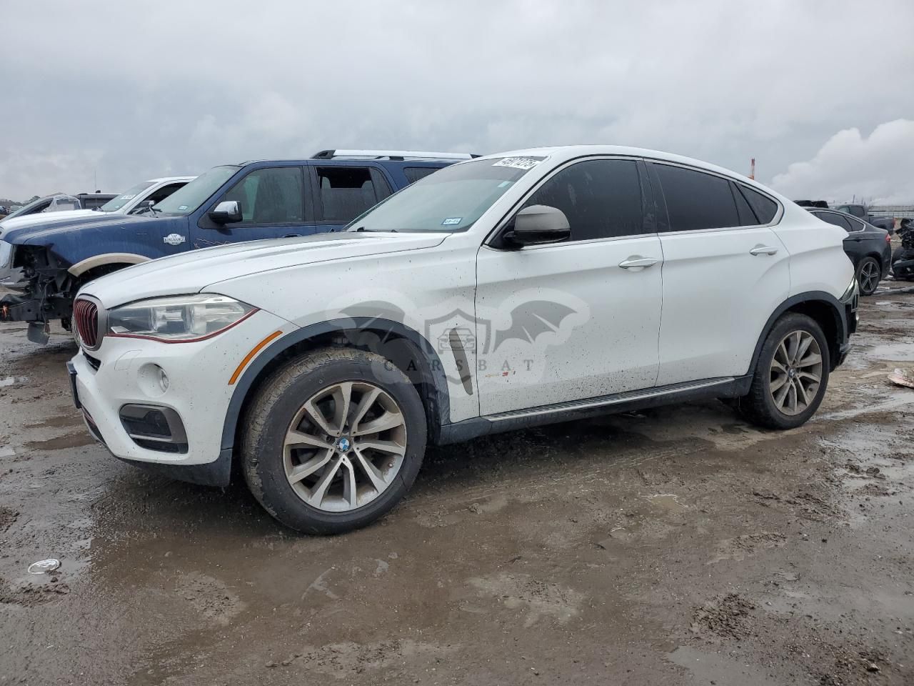 BMW X6 XDRIVE35I 3.0L 6 2015