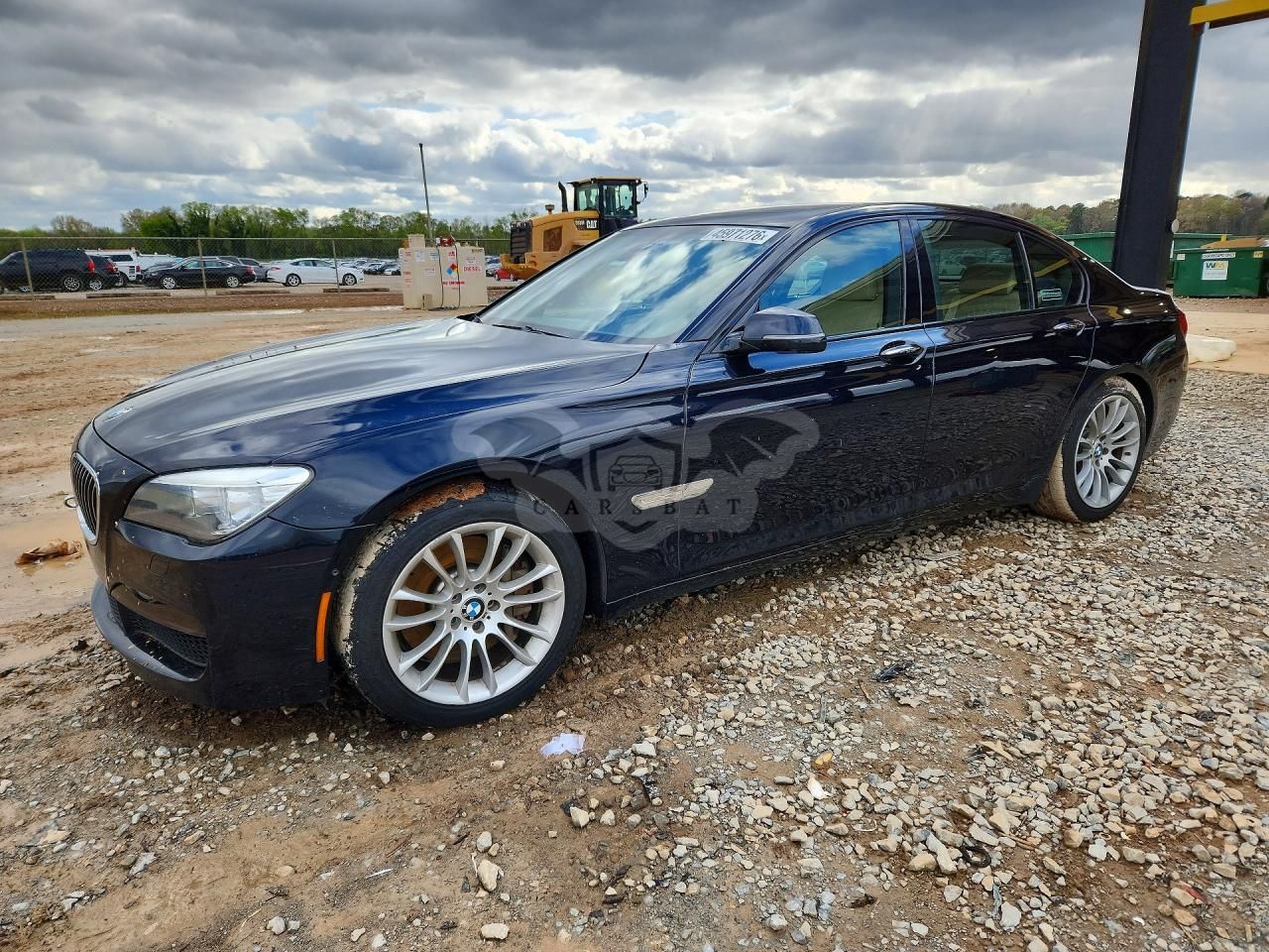 BMW 7 Series 4.4L 8 2013