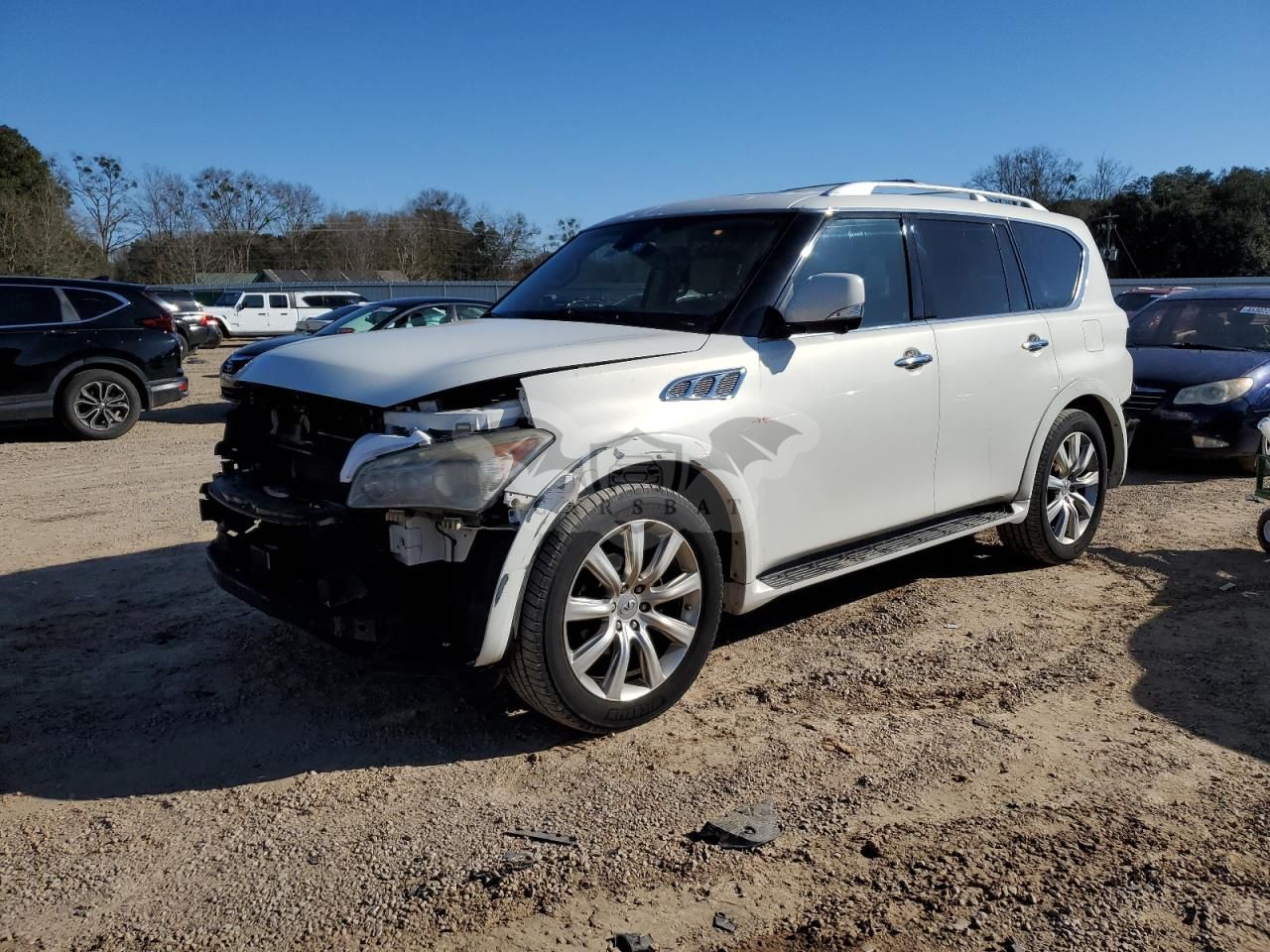 Infiniti QX56 5.6L 8 2013