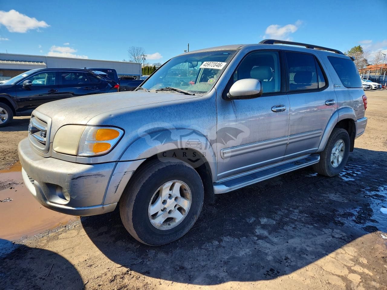 Toyota Sequoia 4.7L 8 2001