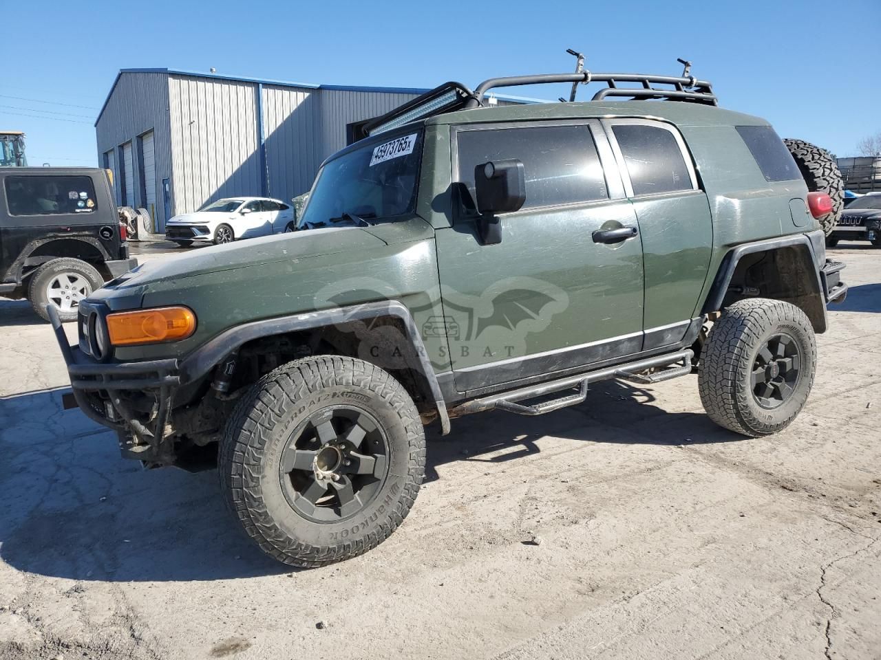 Toyota FJ Cruiser 4.0L 6 2011
