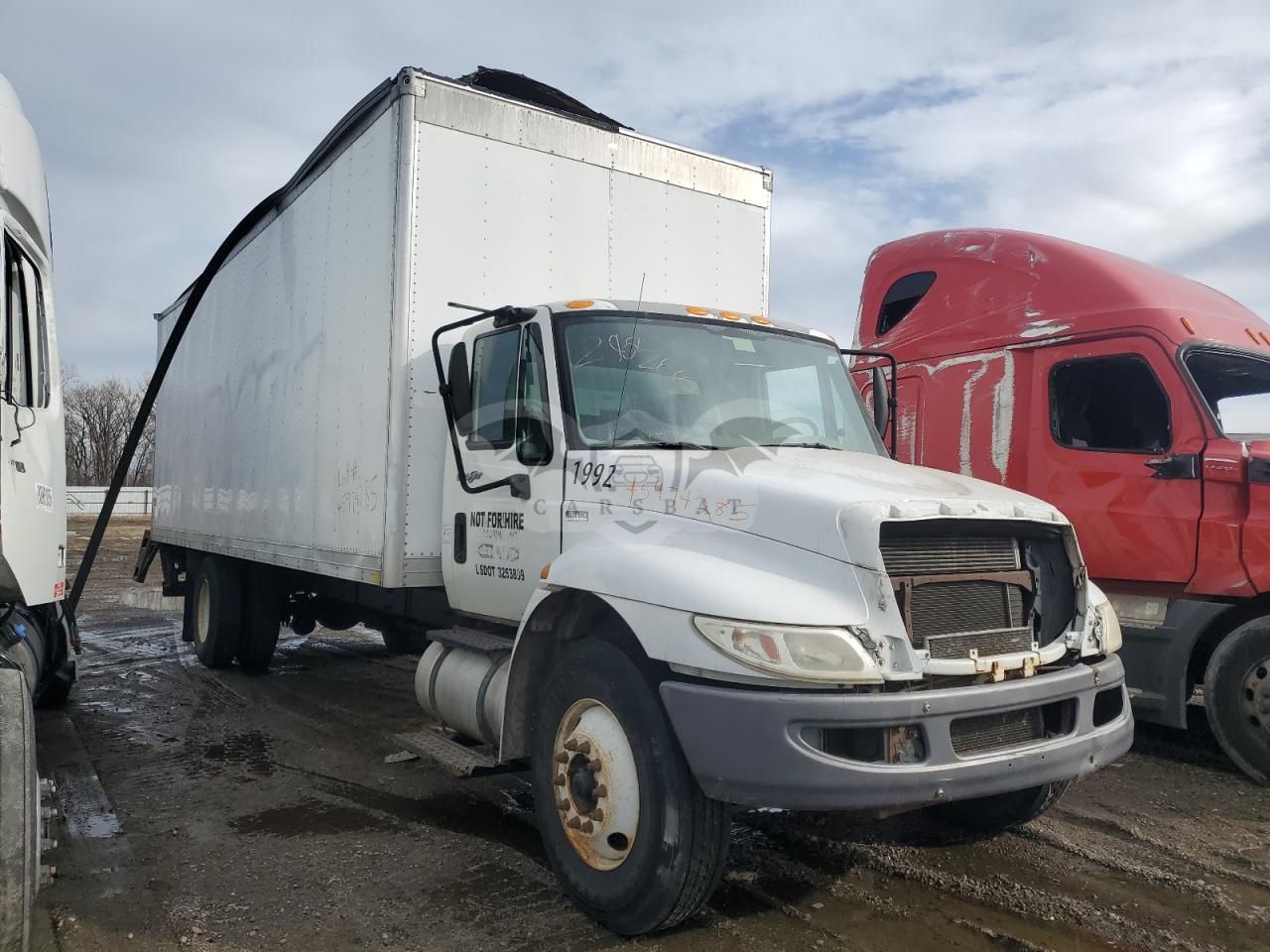 International DuraStar / 4000 4300 7.6L 6 2014