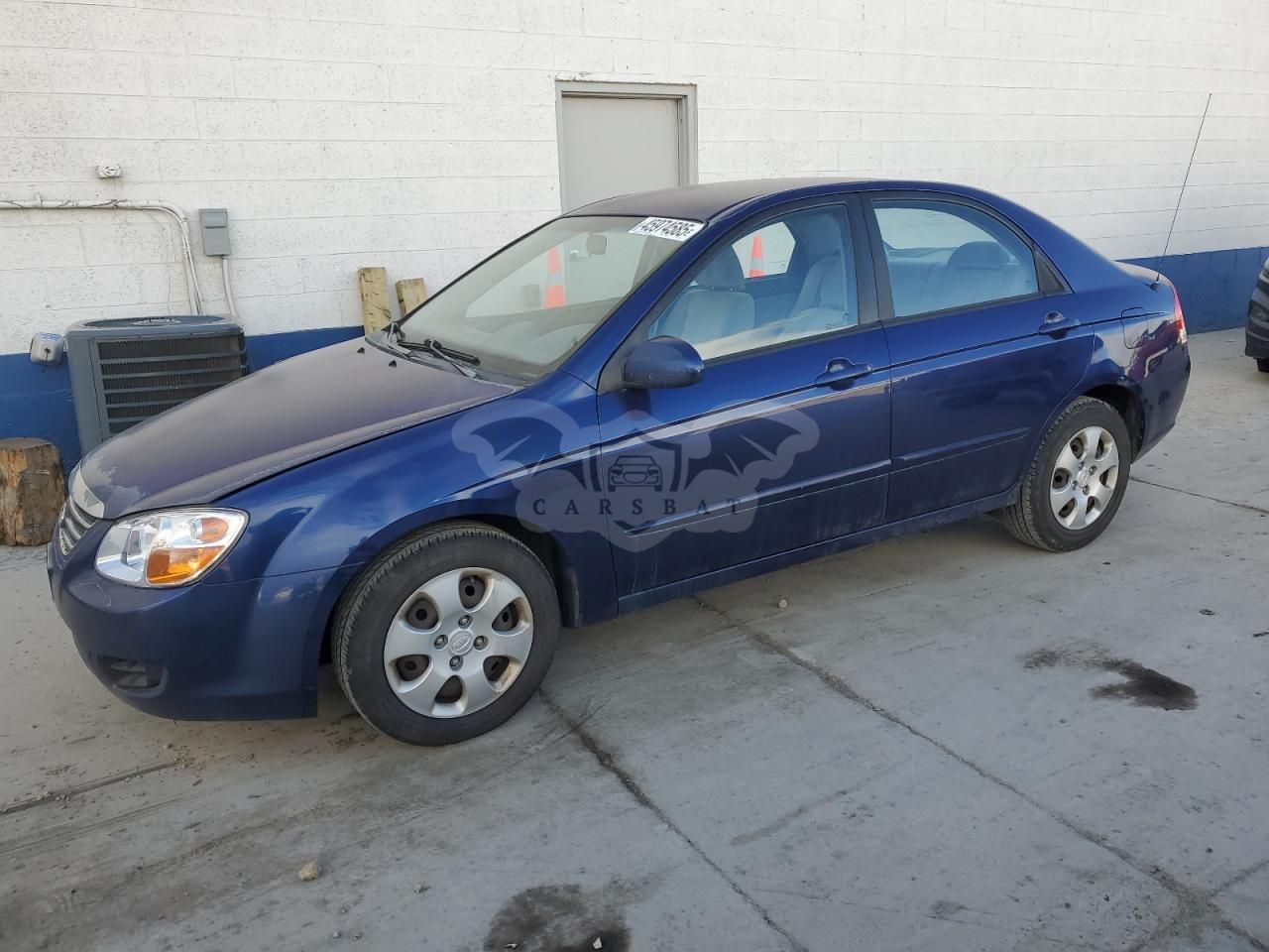 Kia Spectra EX 2.0L 4 2009
