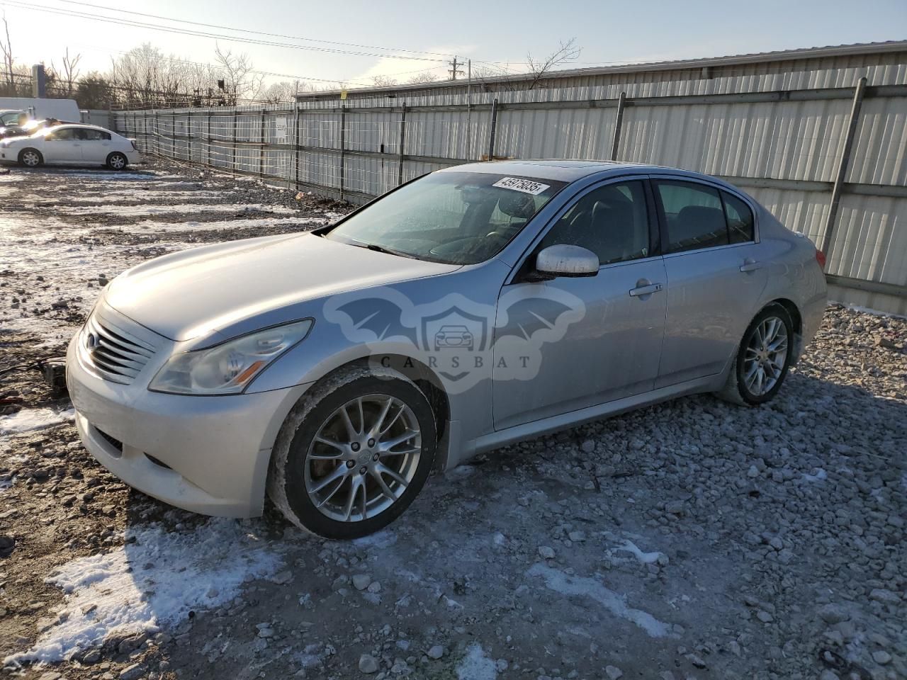 Infiniti G35 3.5L 6 2008