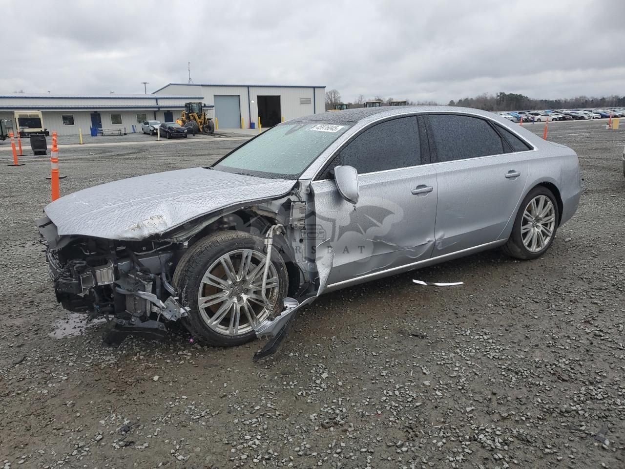 Audi A8 L QUATTRO 4.0L 8 2015