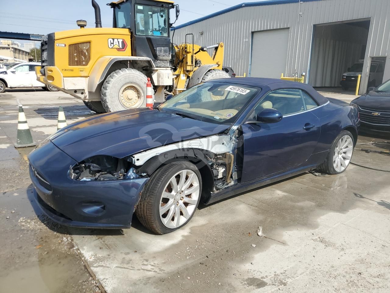 Jaguar XK 4.2L 8 2007