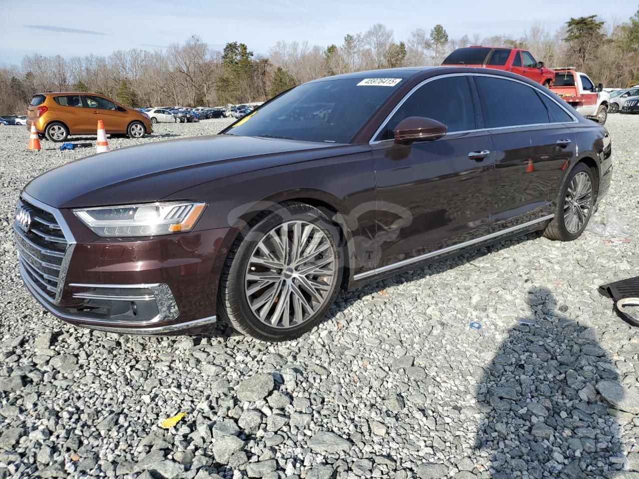 Audi A8 L 3.0L 6 2019