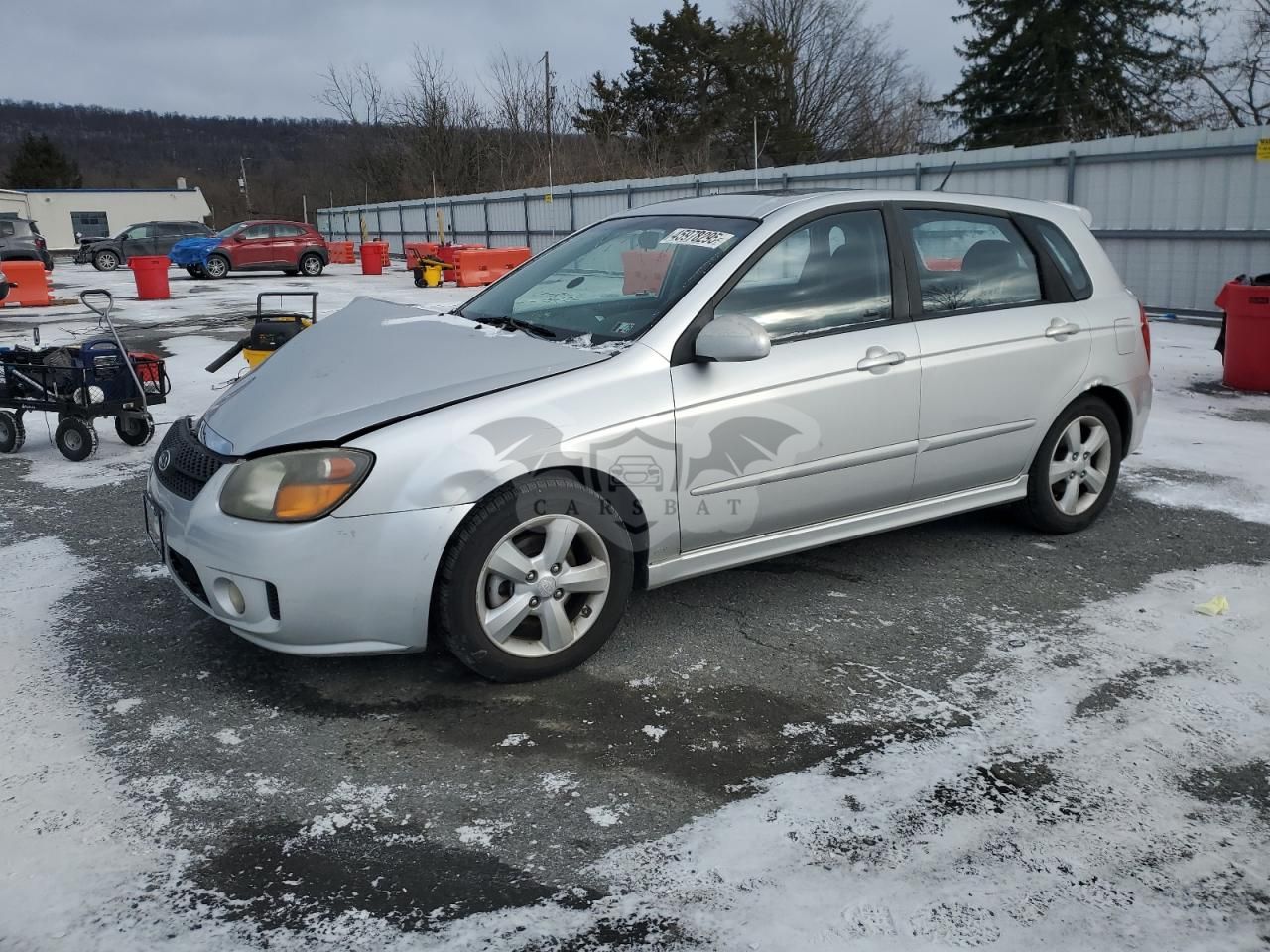 Kia Spectra 5 SX 2.0L 4 2008