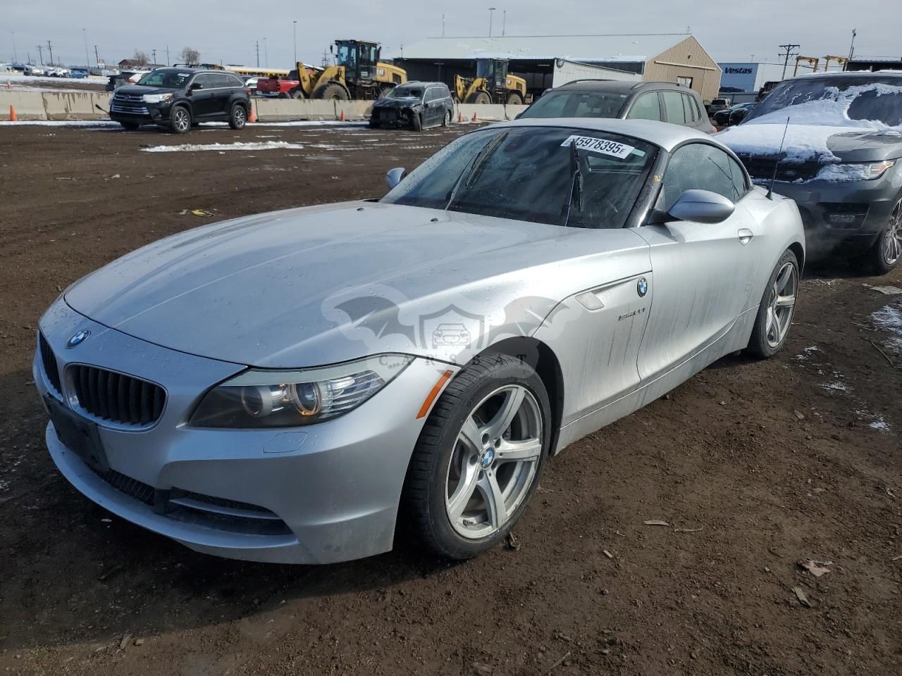 BMW Z4 SDRIVE28I 2.0L 4 2013