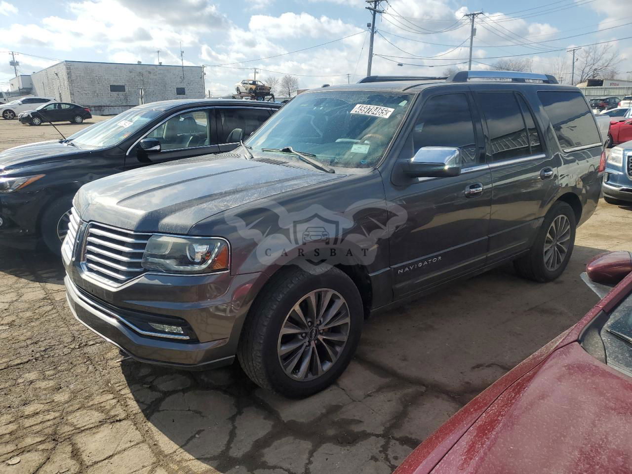 Lincoln Navigator SELECT 3.5L  6 2016
