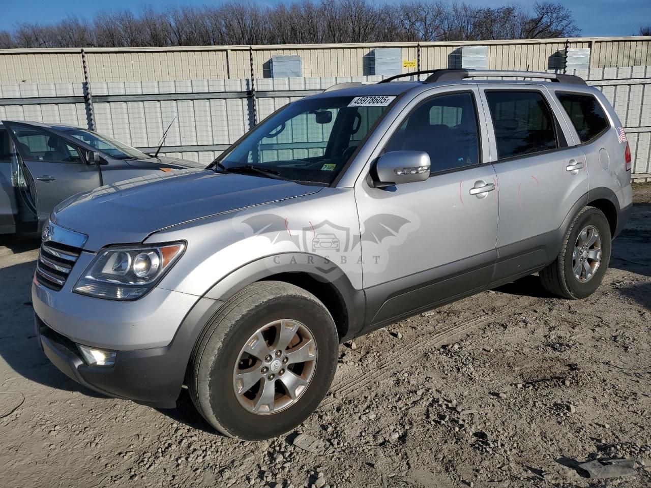 Kia Borrego (Mohave) LX 3.8L 6 2009