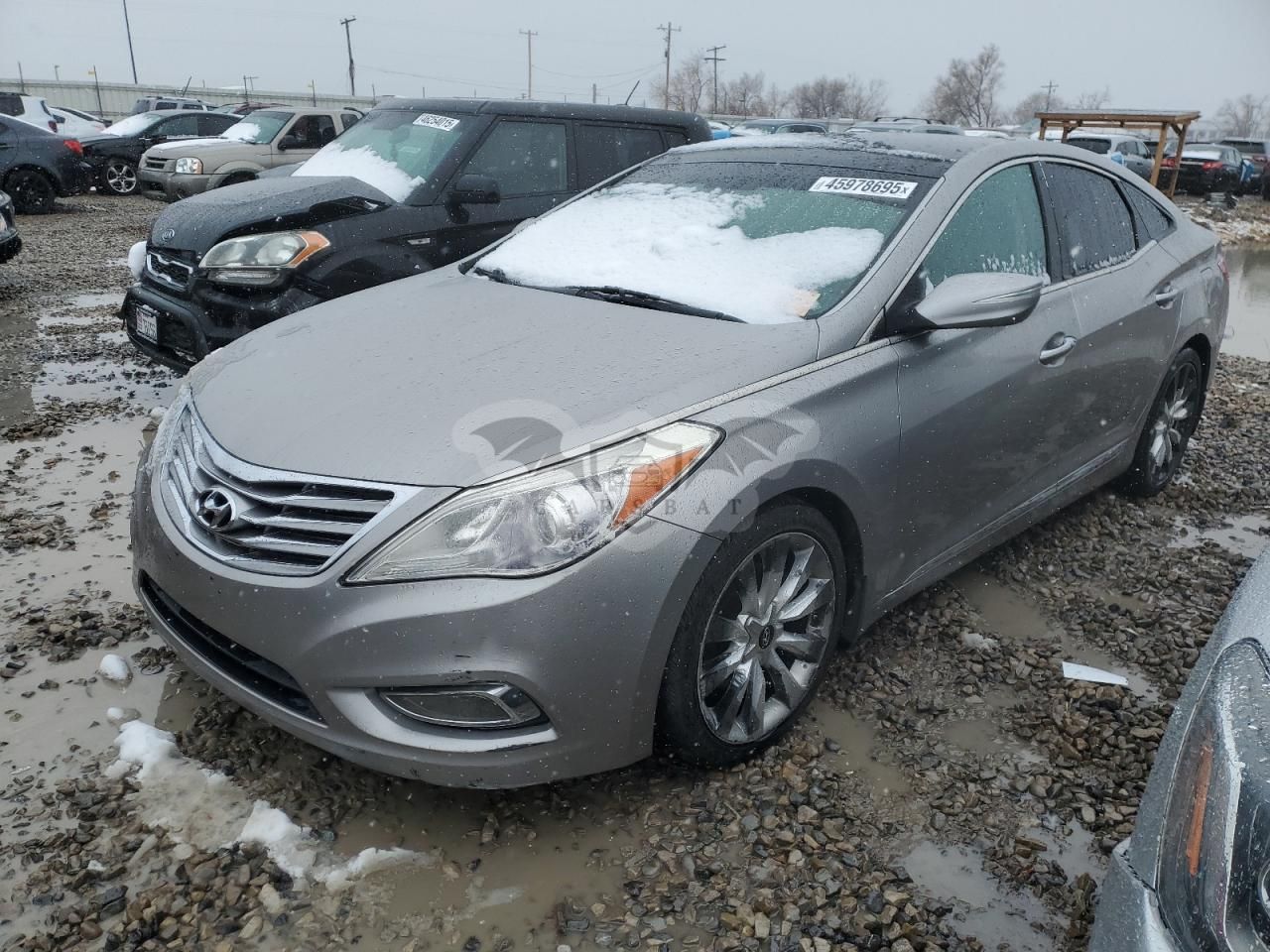 Hyundai Azera GLS 3.3L 6 2012