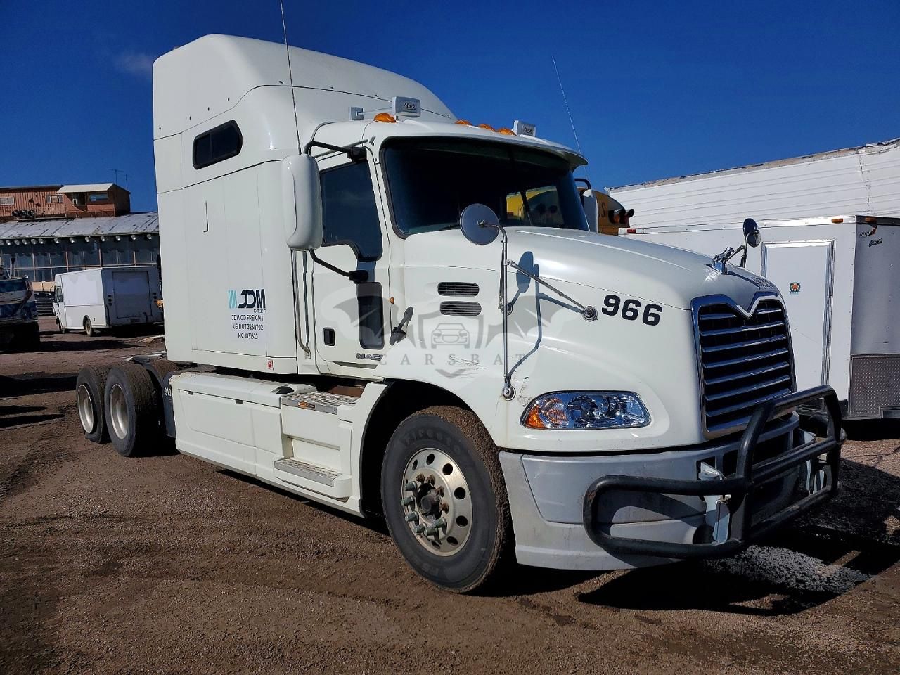 Mack CXU Series 12.7L 6 2014